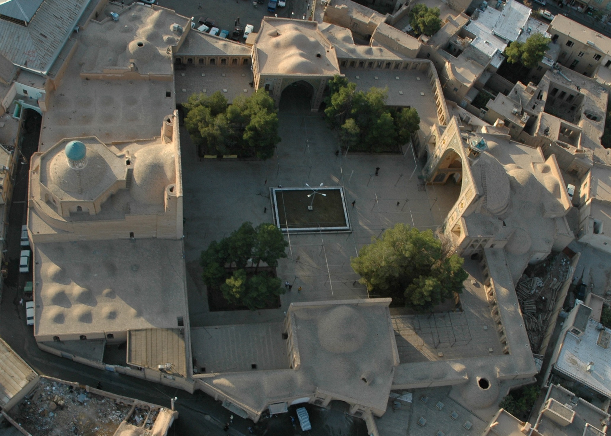 تمام بناهای تاریخی استان سمنان حائز ضوابط حفاظتی حریم هستند